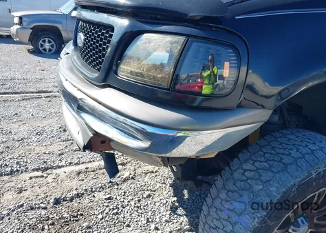 2003 Ford F-150 Lariat/Xl/Xlt из США, поврежденный, VIN 2FTRX18L63CA39857